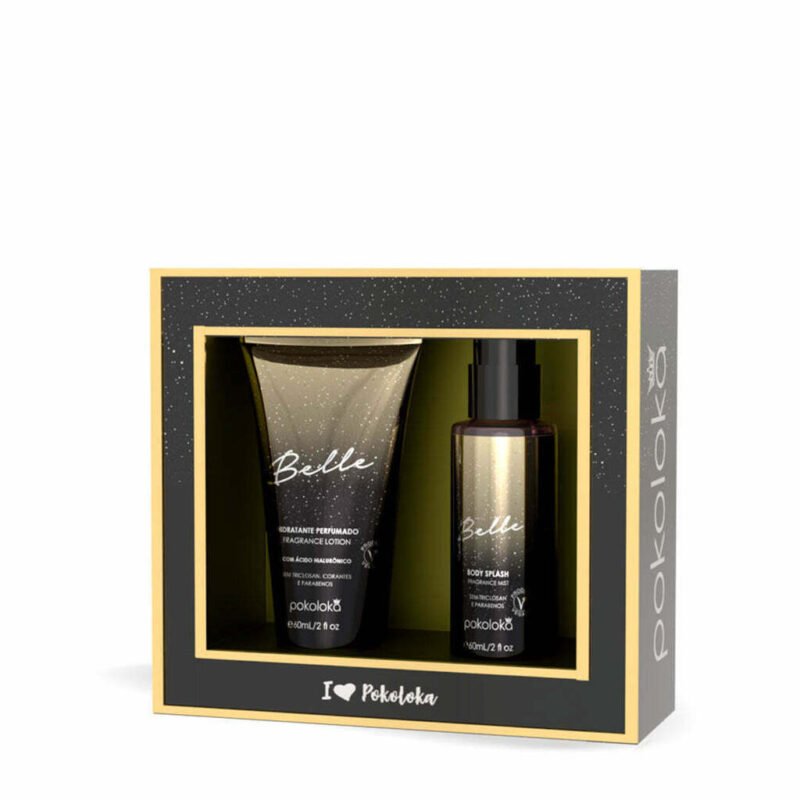 Kit Pokoloka  Hidratante + Body Splash Belle