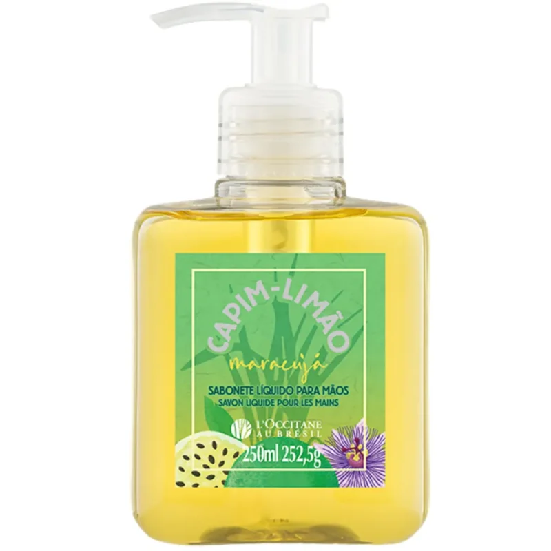 Sabonete Líquido para Mãos Capim-Limão Maracujá L'Occitane