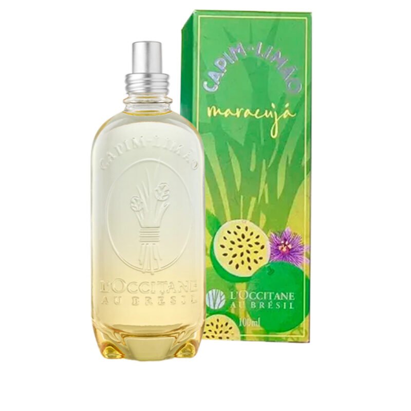 Desodorante Colônia Capim-Limão Maracujá L'Occitane