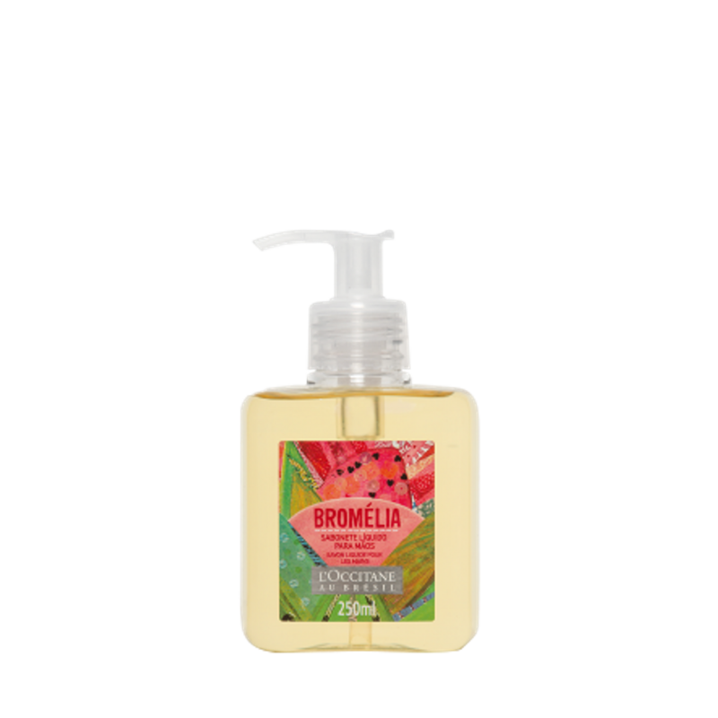 Sabonete Líquido para as Mãos Bromélia 250 ml L'Occitane