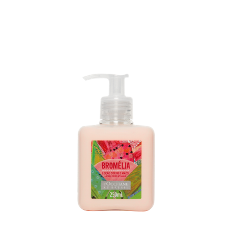 Loção Corpo e Mãos Bromélia 250 ml L'Occitane