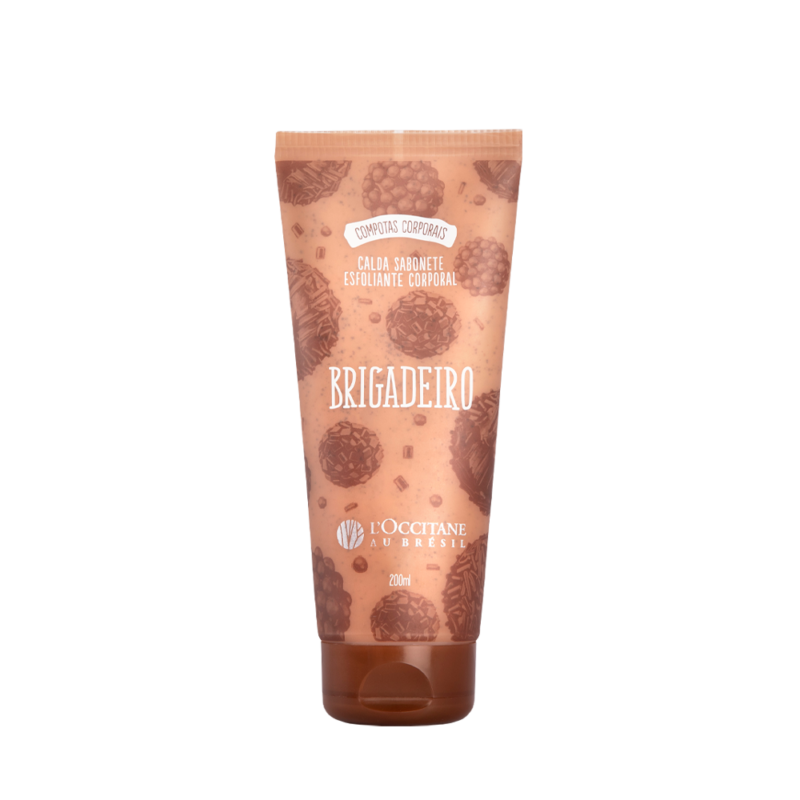 Sabonete Esfoliante Corporal Brigadeiro L'Occitane
