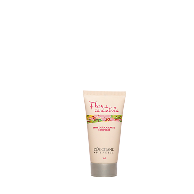 Leite Desodorante Corporal Flor de Carambola L'Occitane