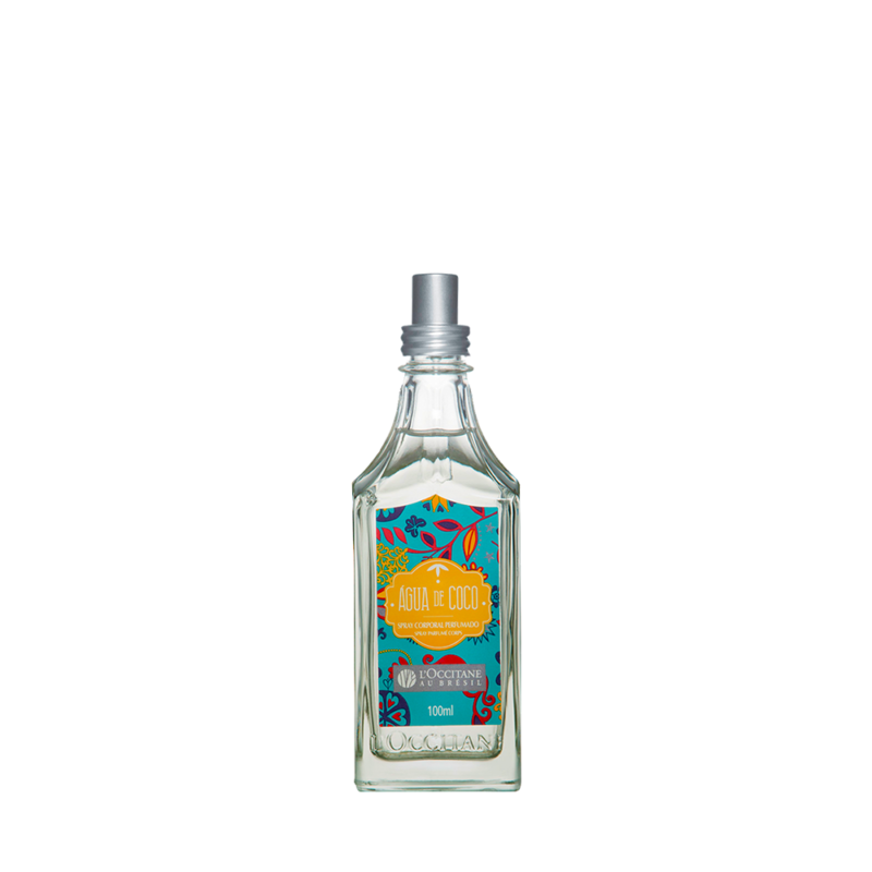Desodorante Colônia Água de Coco L'Occitane