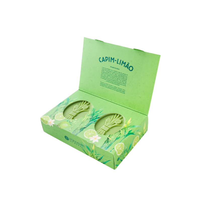 Kit Sabonete Perfumado Capim-Limão L'Occitane