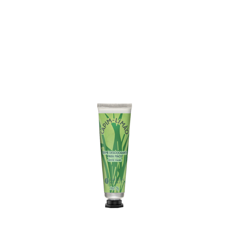 Creme Desodorante para as Mãos Campim-Limão 30 ml L'Occitane