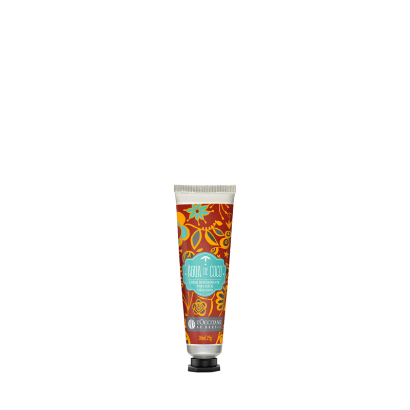 Creme Desodorante para as Mãos Água de Coco 30 ml L'Occitane