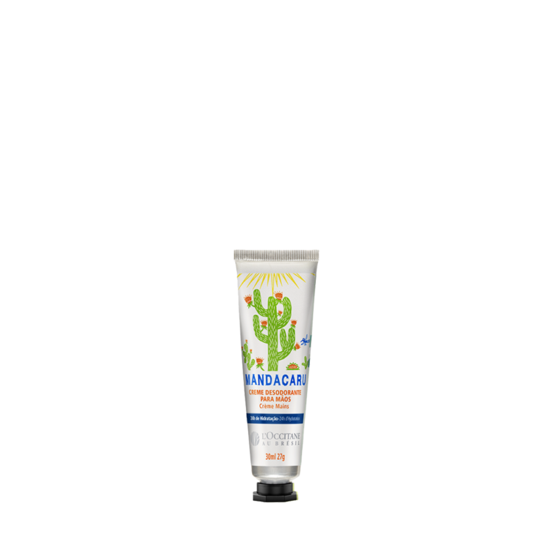 Creme Desodorante para as Mãos Mandacaru 30 ml L'Occitane