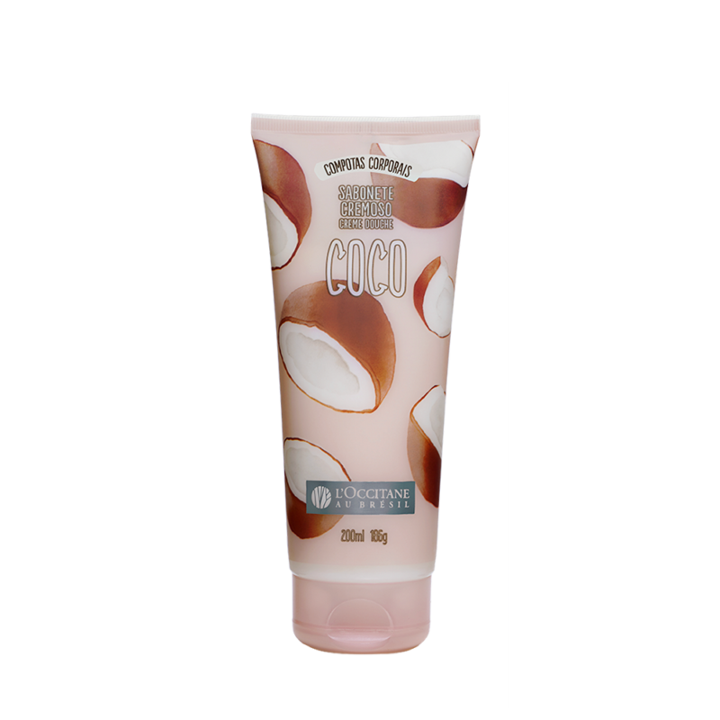 Sabonete Cremoso Coco 200 ml L'Occitane