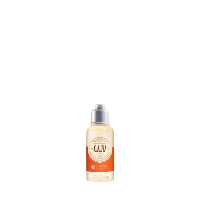 Sabonete Líquido em Óleo Caju 50 ml L'Occitane