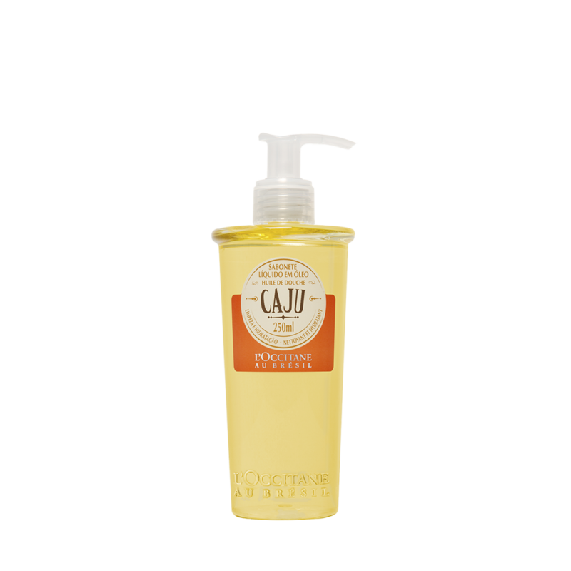 Sabonete Líquido em Óleo Caju 250 ml L'Occitane