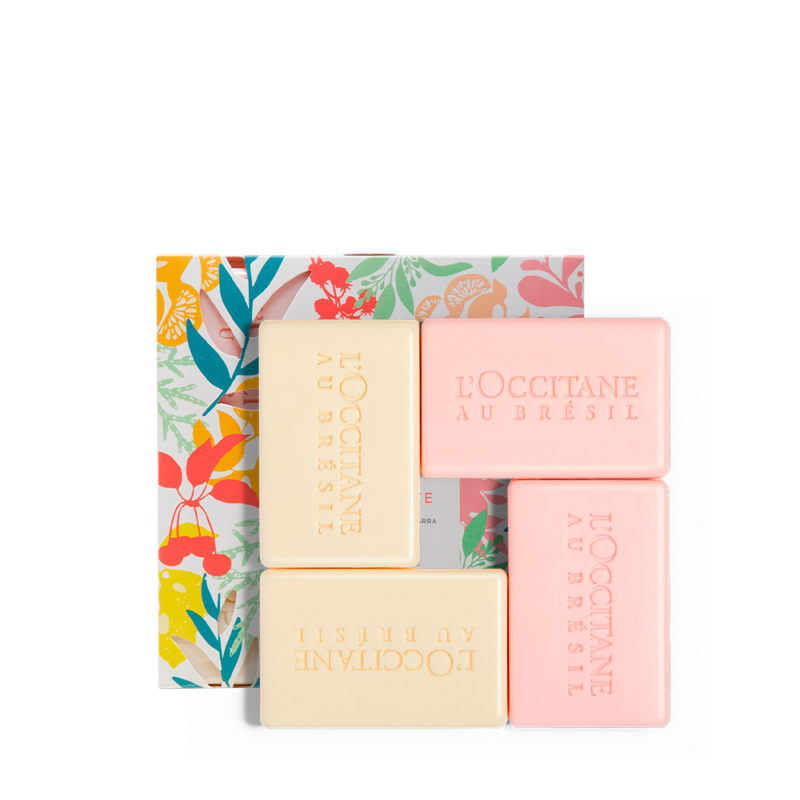 Kit Sabonete Perfumado em Barra Vivre L'Occitane