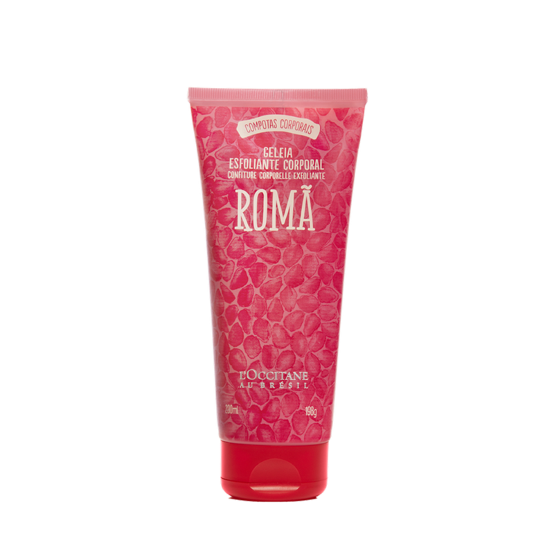 Geleia Esfoliante Corporal Romã 200 ml L'Occitane