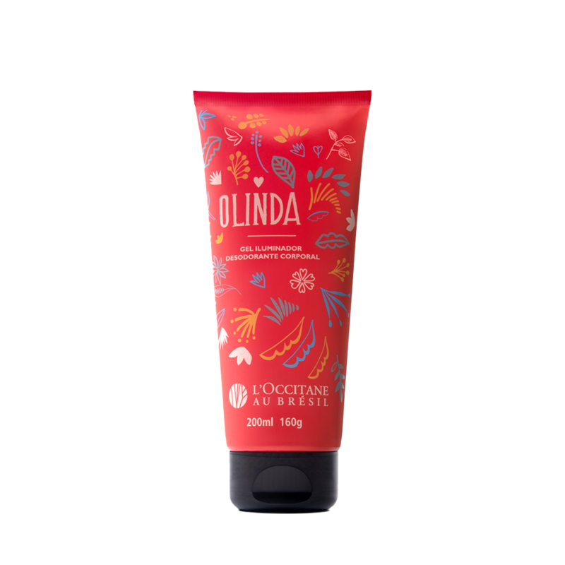 Gel Iluminador Desodorante Corporal Olinda 200 ml L'Occitane
