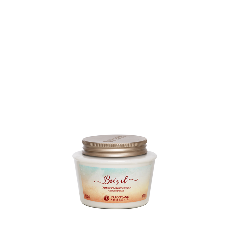 Creme Desodorante Corporal Brésil 200 ml L'Occitane
