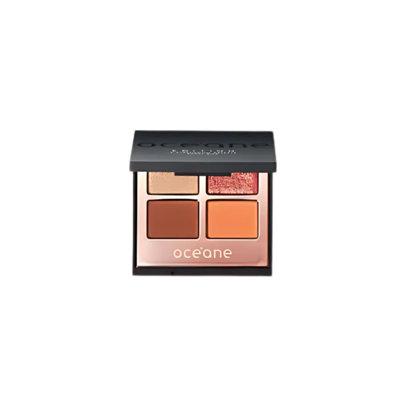 Paleta de Sombras Power Glow Oceane