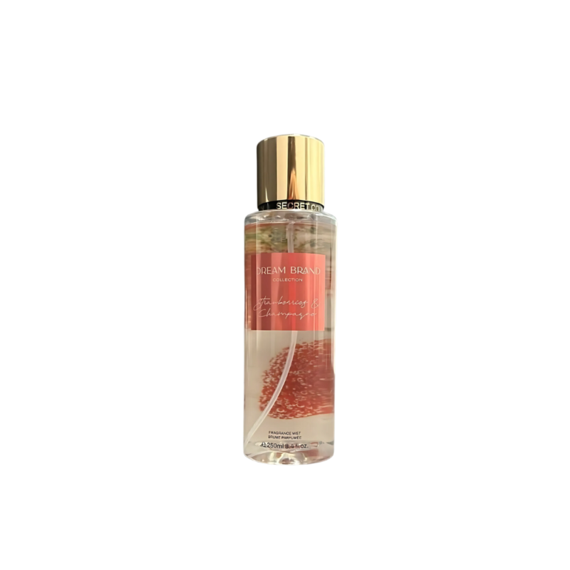 Body Splash Strawberry & Champagne Dream Brand