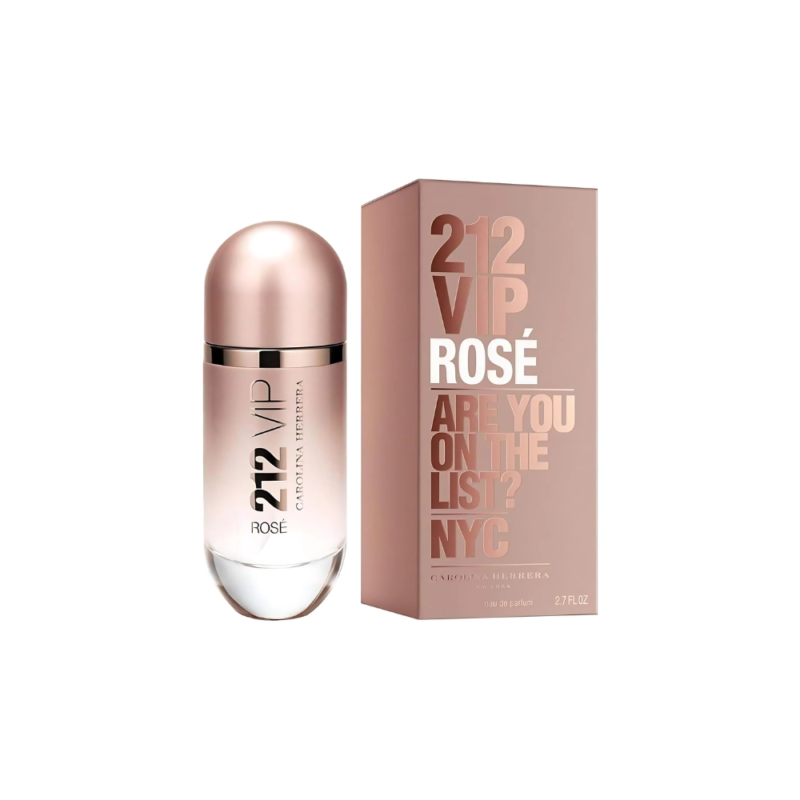 Perfume Importado 212 VIP Rose 80 ml