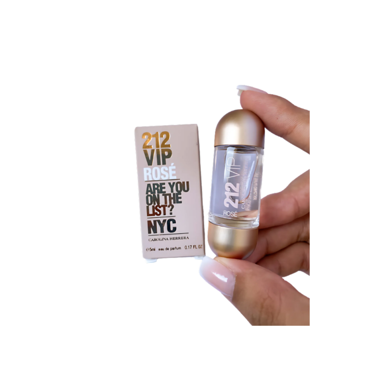 Perfume Importado 212 VIP Rose 5 ml