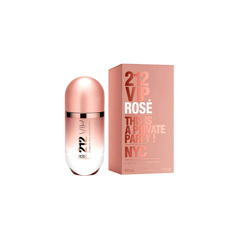 Perfume 212 VIP Rosé CH 50 ml