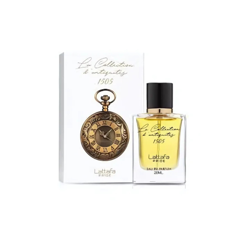 Perfume Árabe La Collection D'antiquités 1505 Lattafa Pride