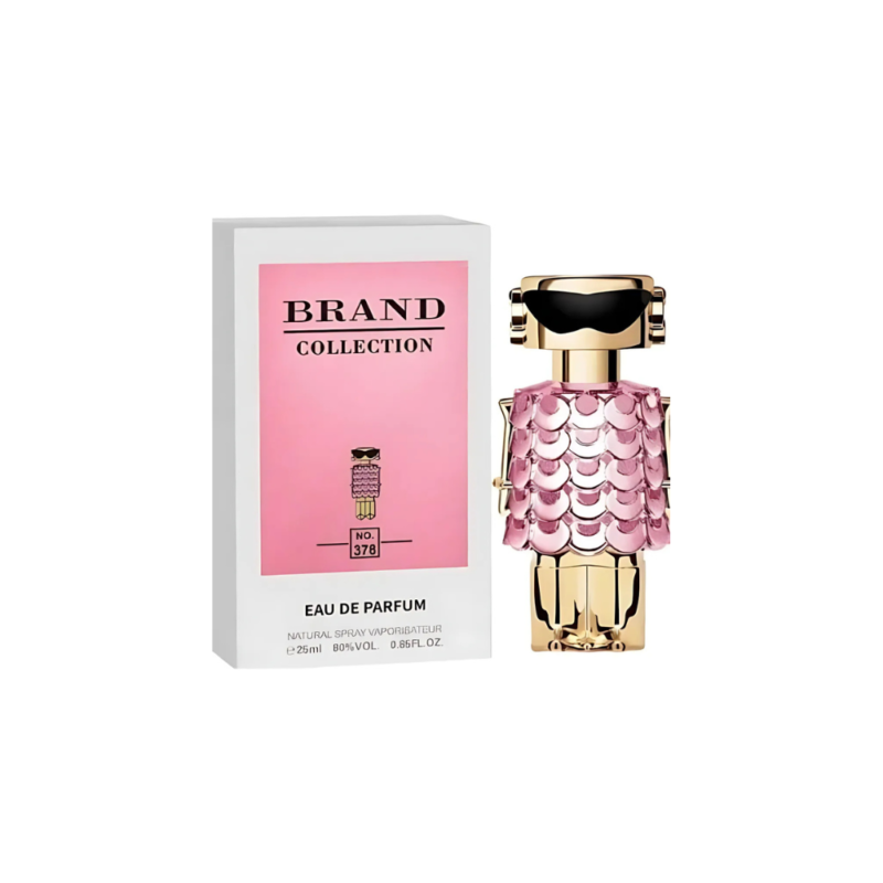 Perfume Brand 378 Fame Blooming Pink