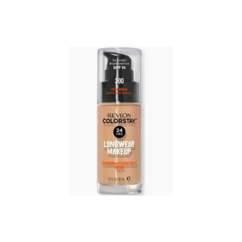 Base Líquida Colorstay 300 FPS 15 Revlon