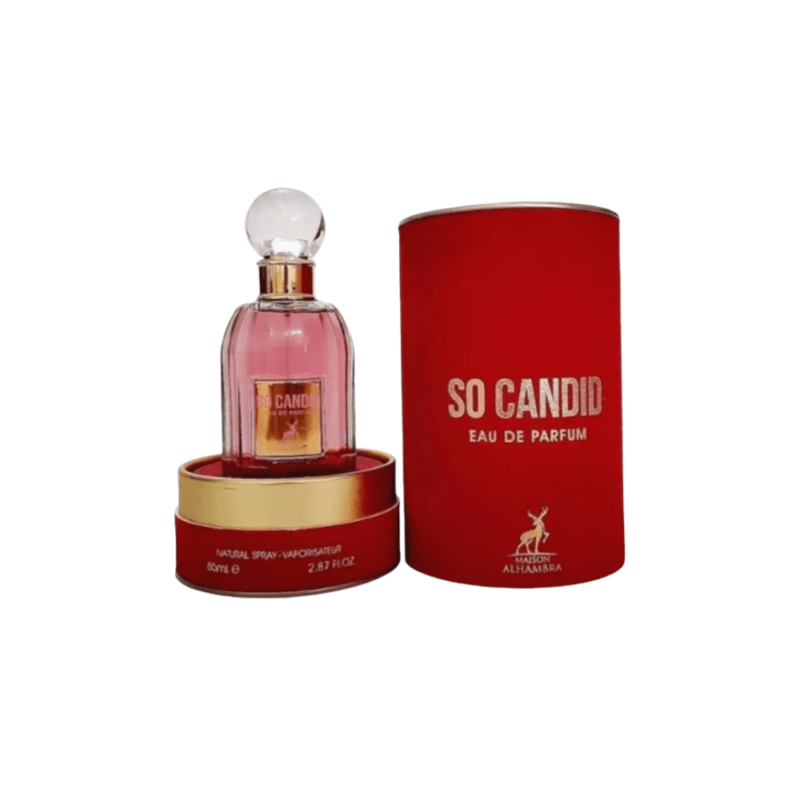 Perfume Árabe So Candid