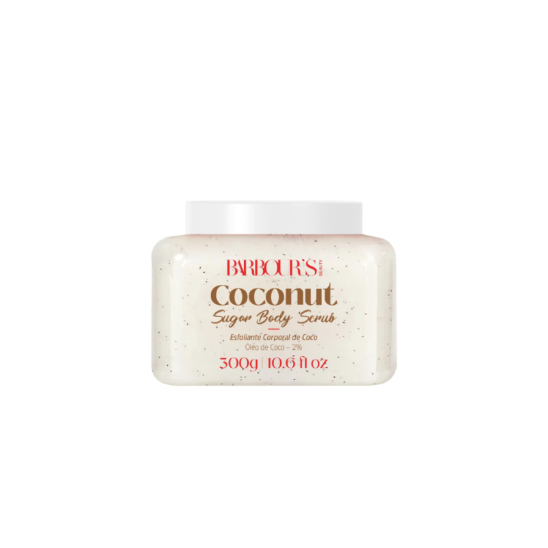Esfoliante Corporal Coconut Barbour's