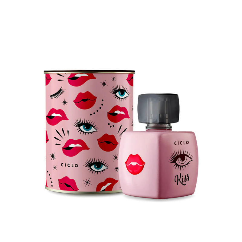 Deo Colônia Kiss Ciclo