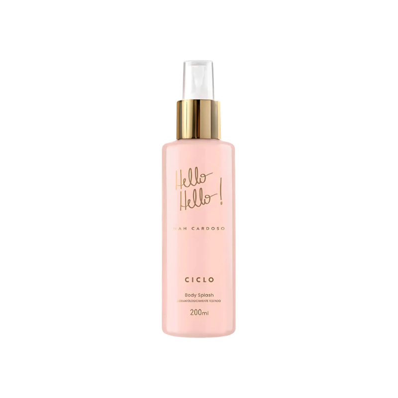Body Splash Hello Hello Nah Cardoso by Ciclo