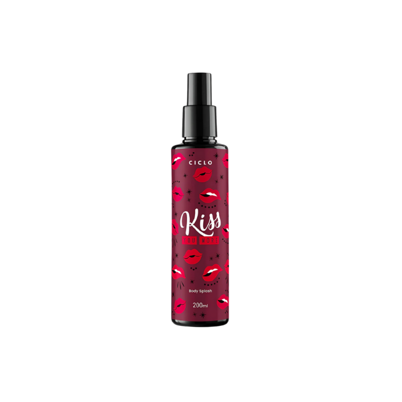 Body Splash Kiss You More Ciclo