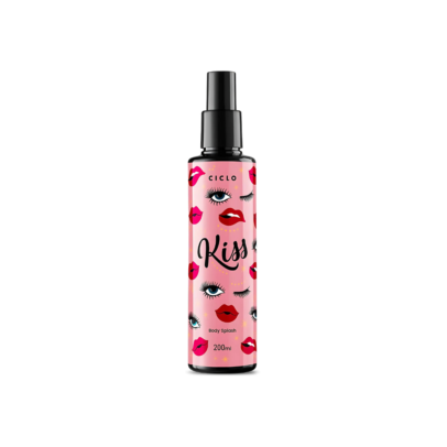 Body Splash Kiss Ciclo
