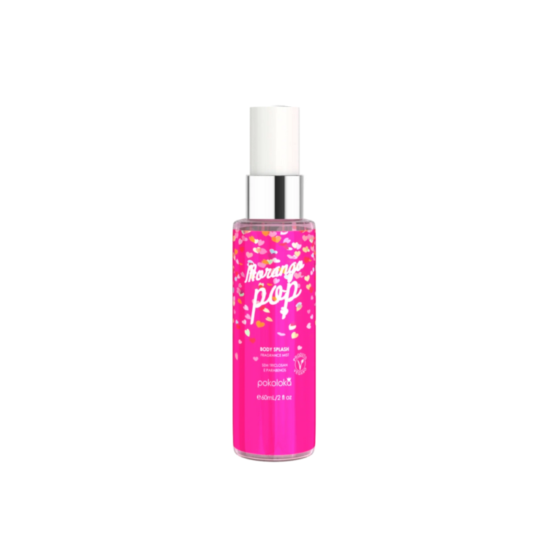 Body Splash Pokoloka Morango Pop 60 ml