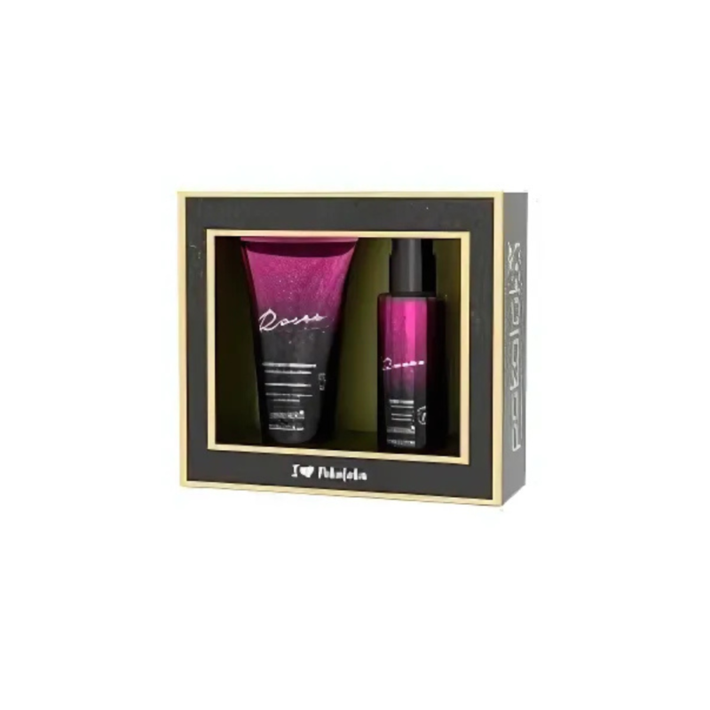 Kit Pokoloka Hidratante + Body Splash Roses