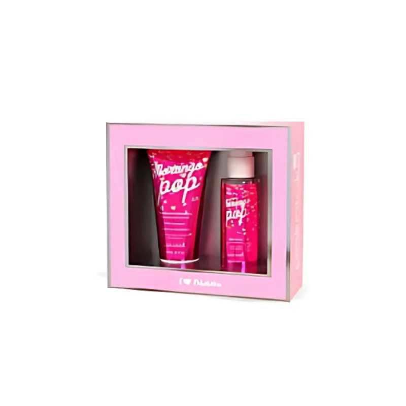 Kit Pokoloka Hidratante + Body Splash Morango
