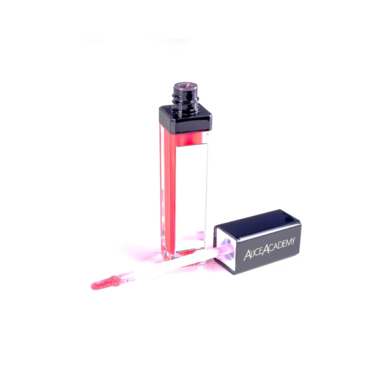 Gloss Labial 3D com Led Pale Pink Alice Academy