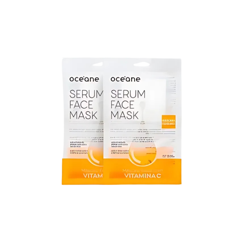 Máscara Facial com Vitamina C Oceane