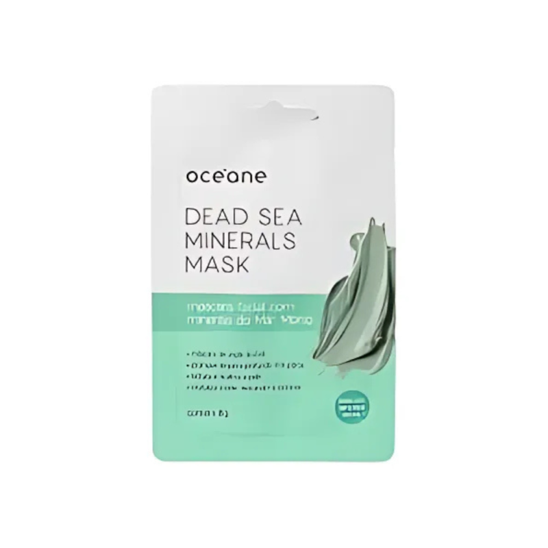 Máscara Facial com Minerais do Mar Morto Oceane