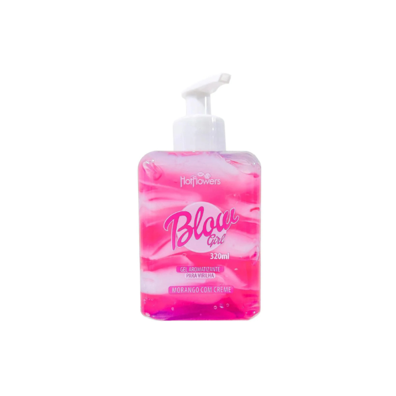 Gel Aromatizante para Virilha Blow Girl