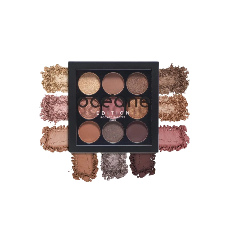 Paleta Pocket Nude Oceane