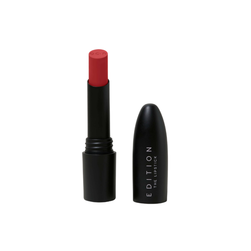 Batom Semi Matte The Lipstick Red Kiss Oceane
