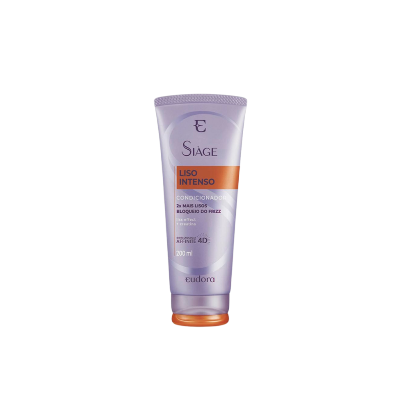 Condicionador Liso Intenso Eudora Siage