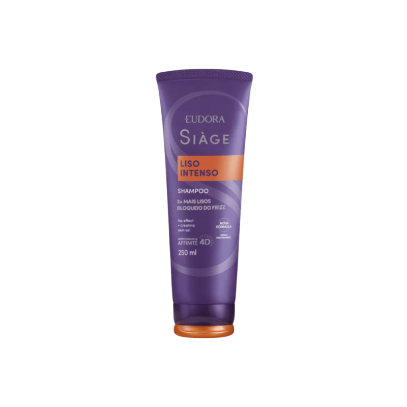 Shampoo Liso Intenso Eudora Siage