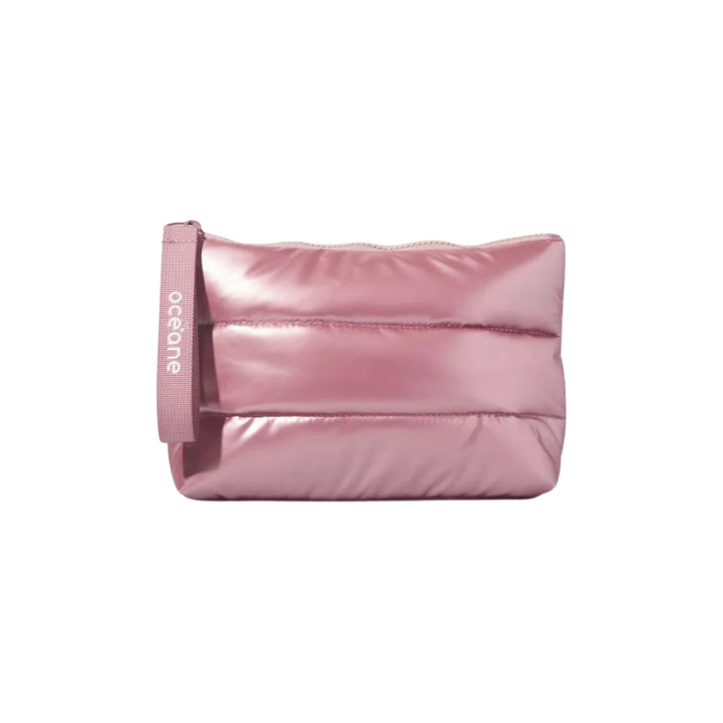 Necessaire Puffer Rosa Oceane