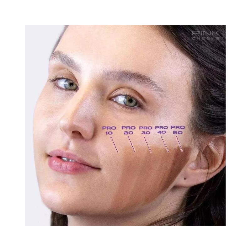 Protetor Solar Facial Pro Stick FPS 96 Cor PRO40 Pink Cheeks - Image 3