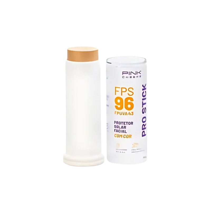 Protetor Solar Facial Pro Stick FPS 96 Cor PRO10 Pink Cheeks - Image 3
