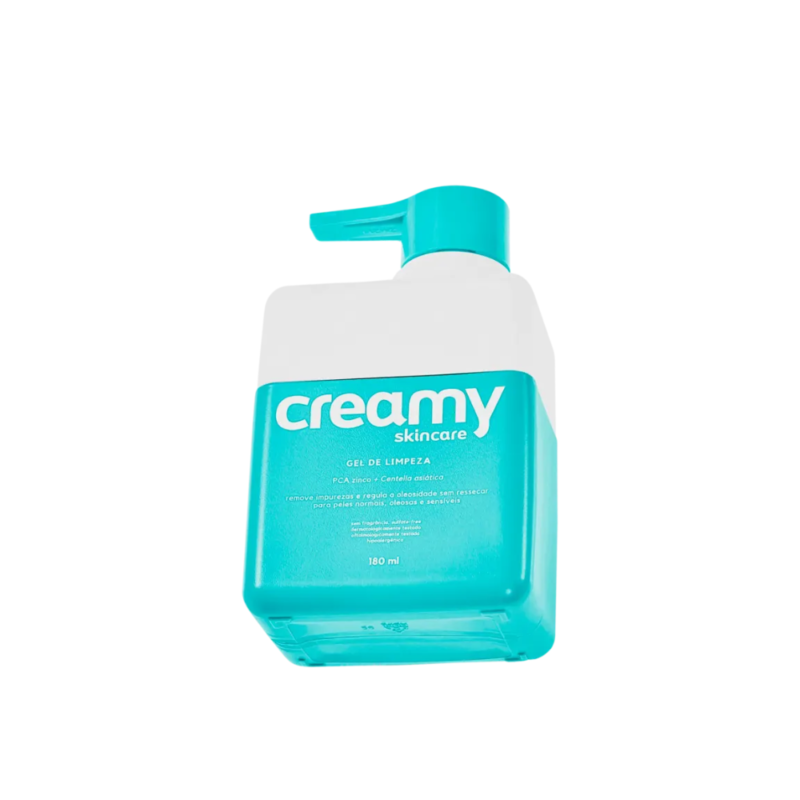 Gel de Limpeza (Verde) Creamy