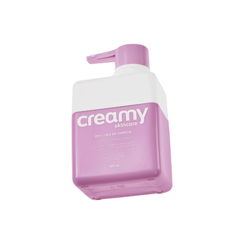 Emulsão de Limpeza (Rosa) Creamy