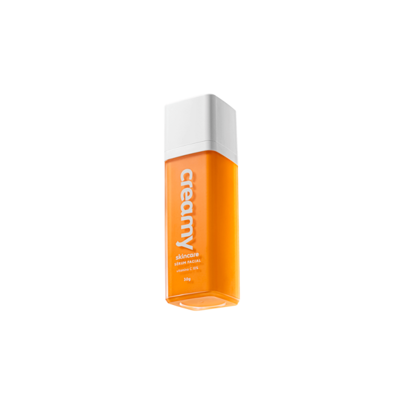 Sérum Facial 10% Vitamina C (Laranja) Creamy